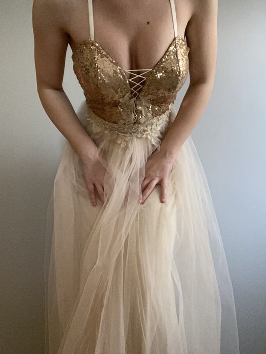 Rochie cu paiete