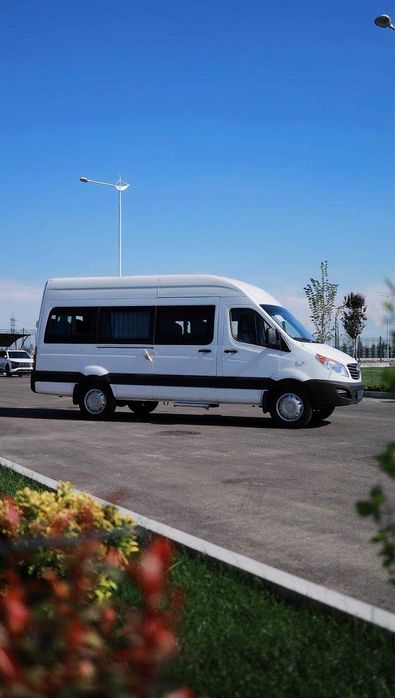 JAC Sunray Mikroavtobus Yangi 16 o'rinli / Kredit Lizing Rassrochka