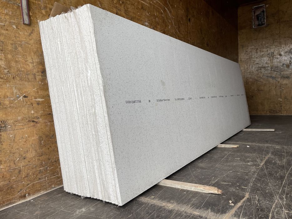 кварцевый камен для столешницы кухнии, бар