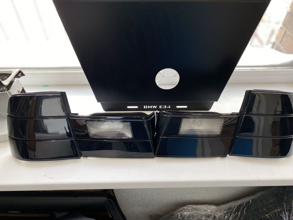 Фонари задние темные на бмв Е34