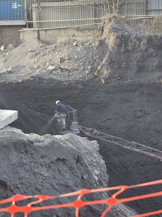 Торкрет мокрый бетон гидроизолируюшими составами фасад котлова