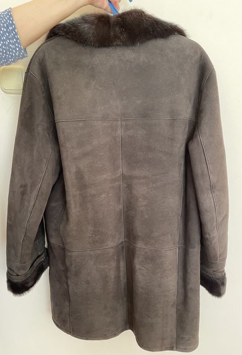 Дубленка мужская 52 размер