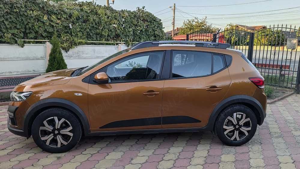 Dacia Sandero Stepway 2021-100 Cp, 6 trepte,Gpl+Benzina,unic proprietar, 58000 km,stare impecabila!