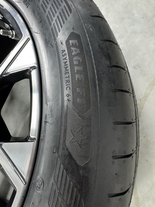 Jante Bmw X3 X4 R19 G45 Seria 7 G70 Originale 1035M Goodyear de vara noi G01 G02
