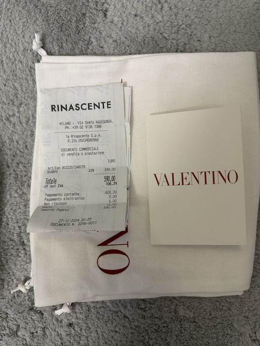 Valentino Garavani Open Leather