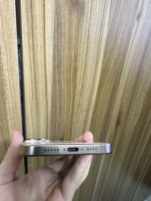 Iphone 16 pro max desert 1 TB 91%