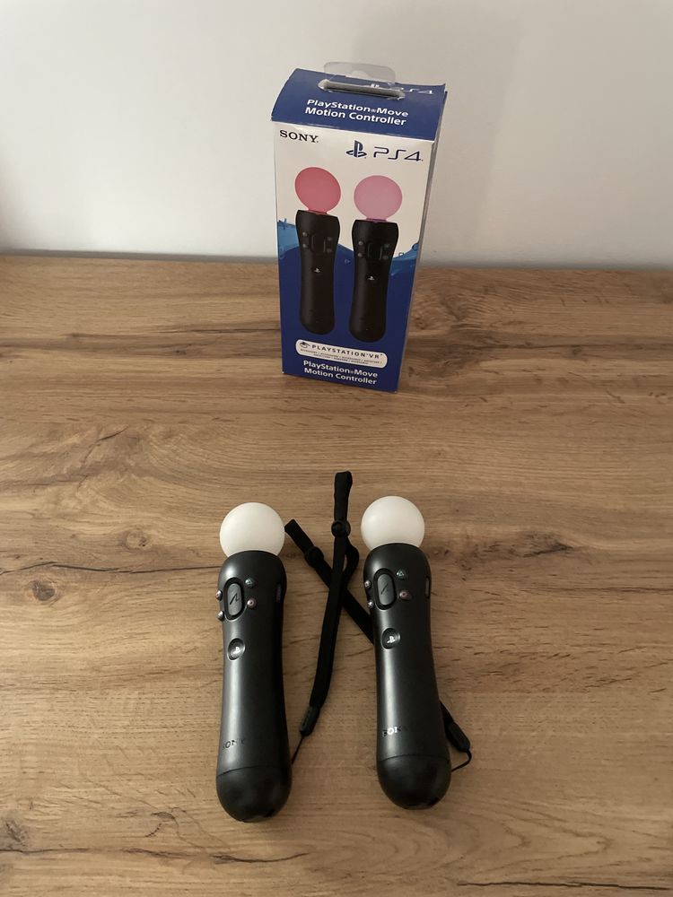 Ps4 vr shop move sticks