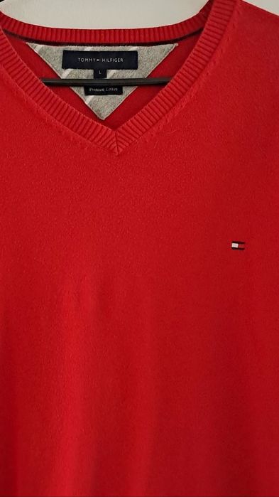 Pulover Tommy Hilfiger original pentru bărbați