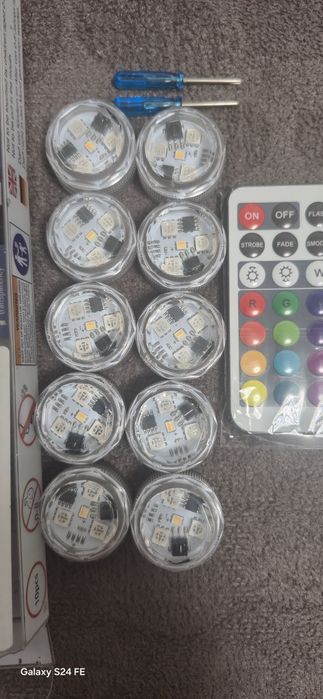 Sunnyes RGB Led лампи