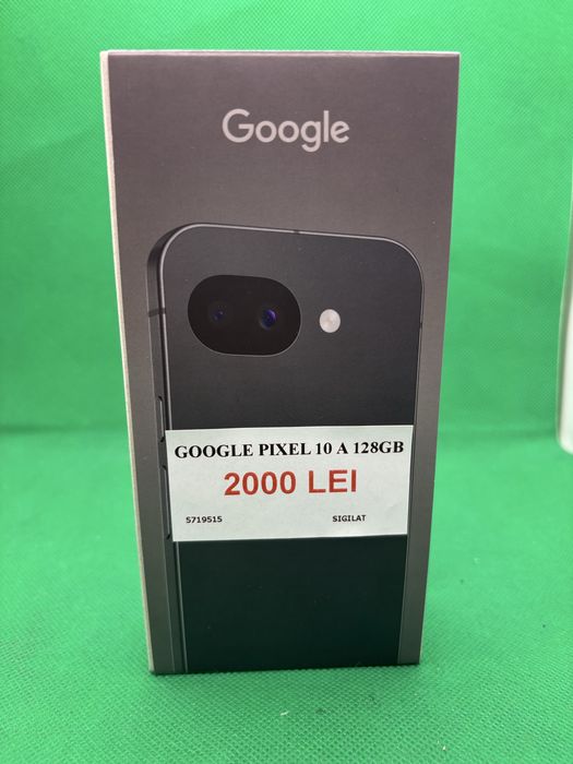 GOOGLE PIXEL 10A 128gb NOU CU FACTURA •Amanet Lazar Crangasi •51795