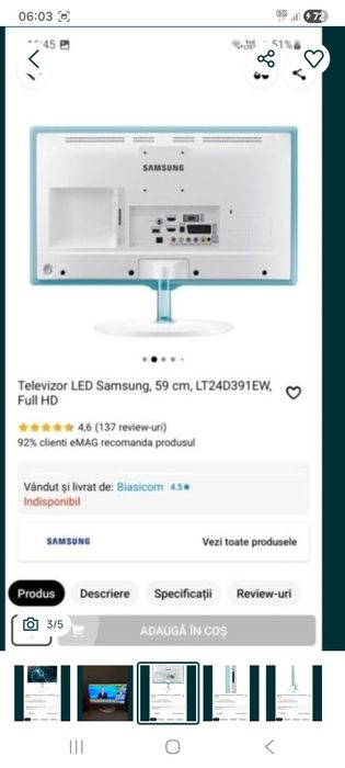 Televizor samsung full hd