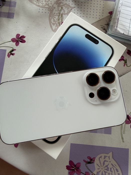 Iphone 14 pro silver 256 GB