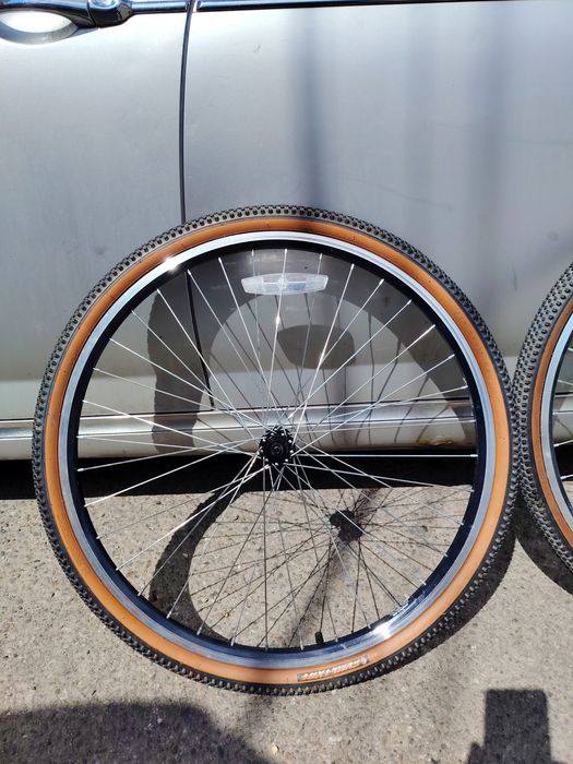 Set complet  roti bicicleta  pe 26