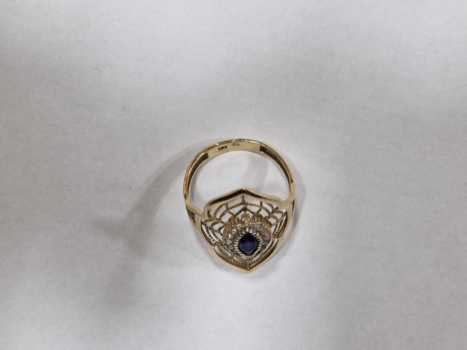 Дамски златен пръстен 14К / 3,38 гр.