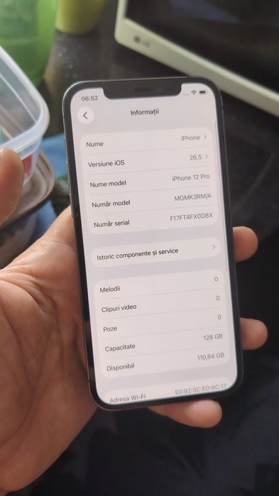 IPhone 12 Pro Display Original 100%Bateria