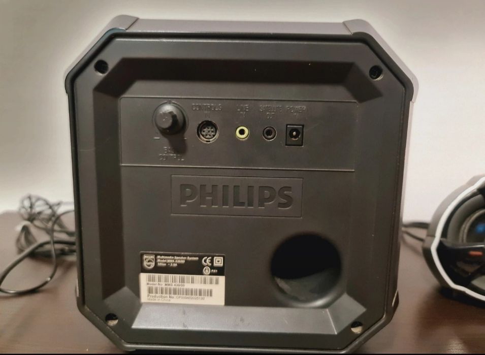 Boxe Philips 2.1
