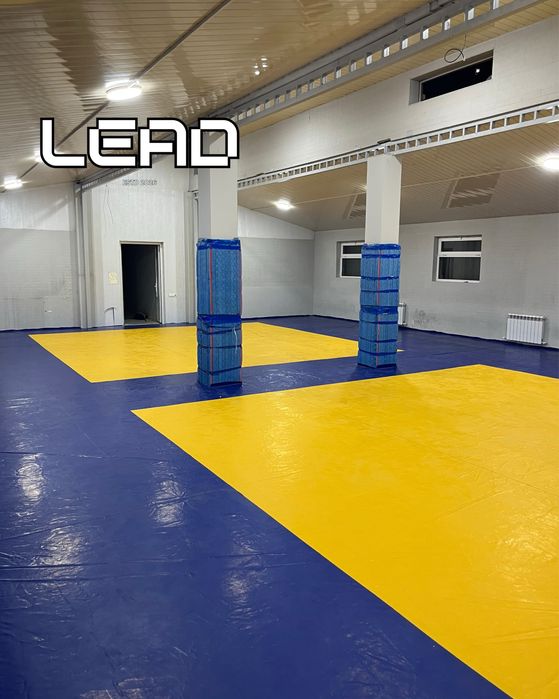 LeadSport Борцовский Ковёр — Премиум Сифат