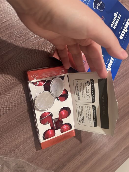 Кофейные капсулы Lavazza