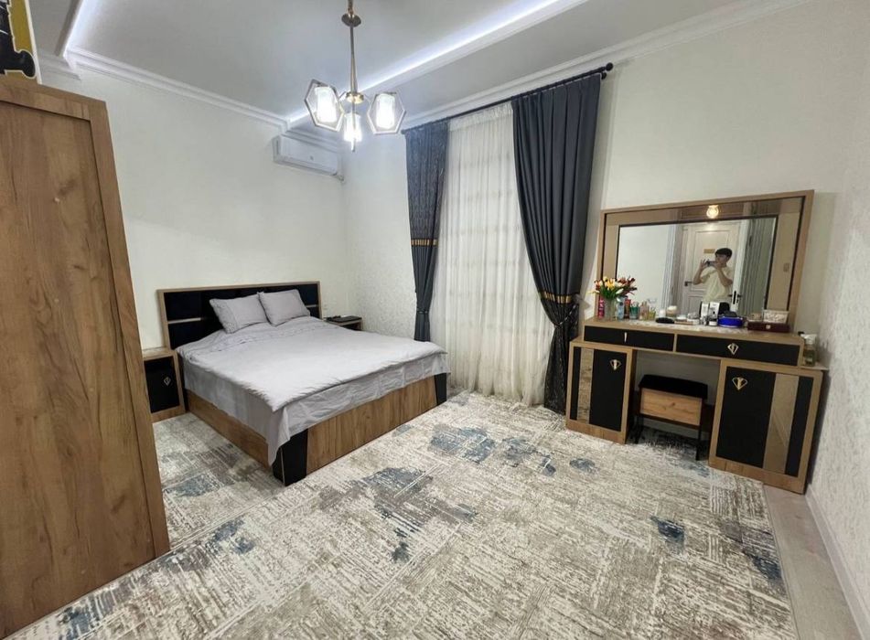 Sergeli honobod 5ta xona+oshxona+mebel