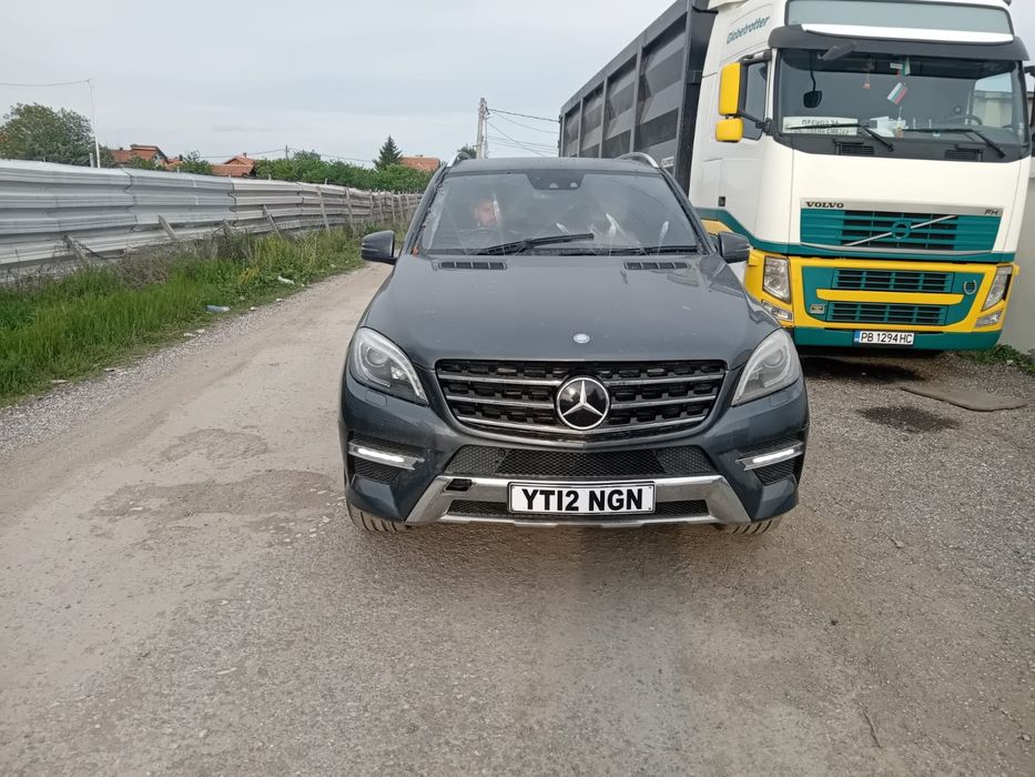 Мерцедес W 166 E 350 blue tec