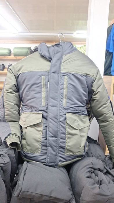 Камуфляждар зимний с брюками