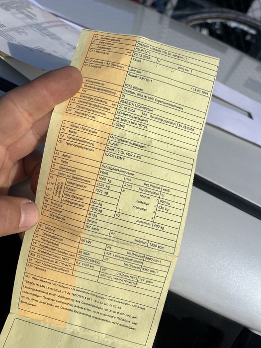 Suzuki Swift 1,3 бензин 4x4 За части!