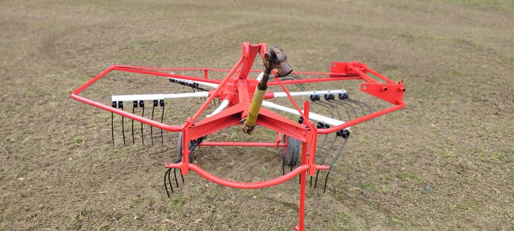 Greblă Fahr cu baie de ulei