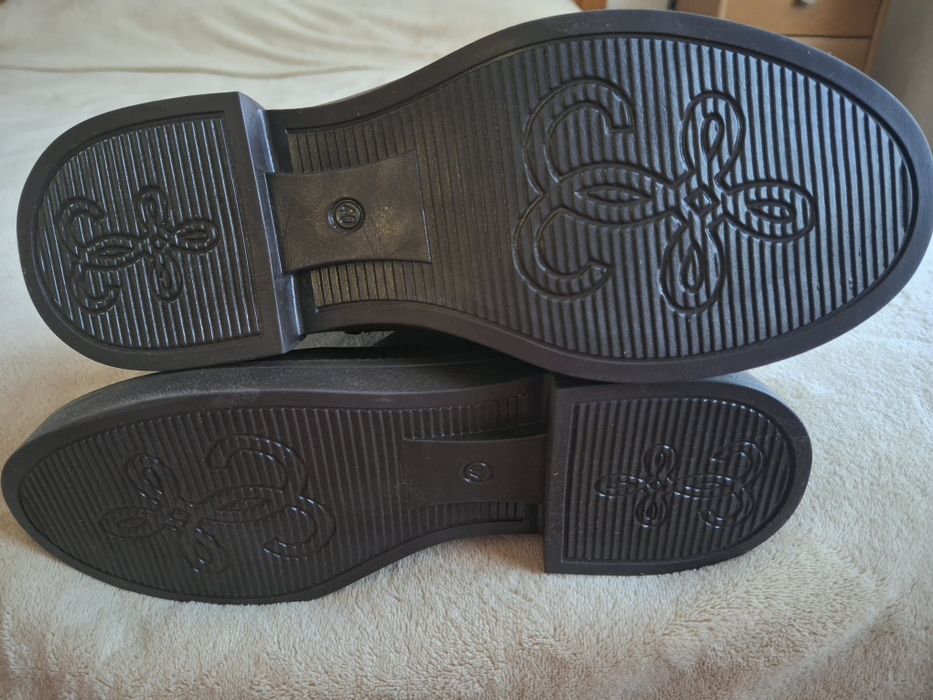 Нови кафяви ботуши 40 размер