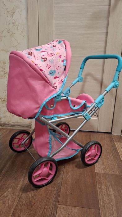 Коляска для куклы почти новая