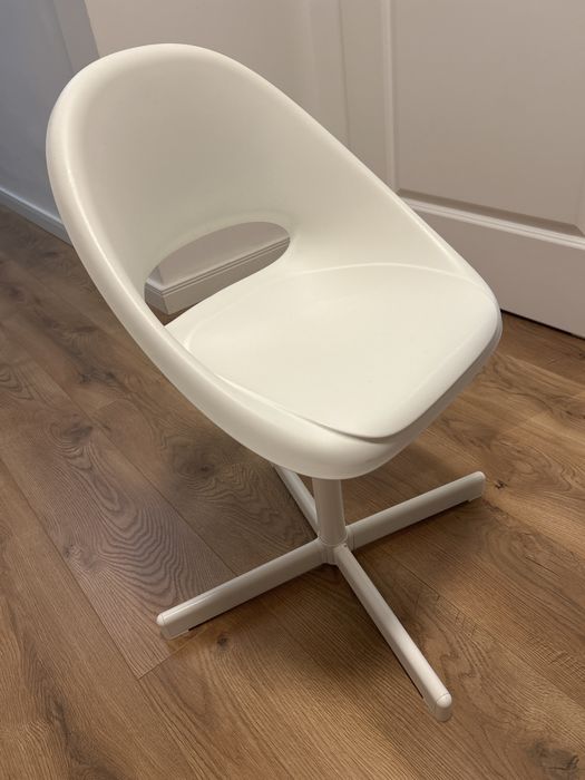 Scaun birou copii, alb Ikea - LOBERGET