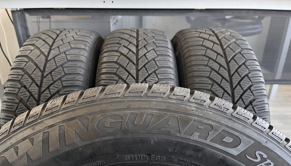 Джанти 15 цола 5х114,3 за Киа, Хюндай, Мазда със зимни гуми 195/65/15