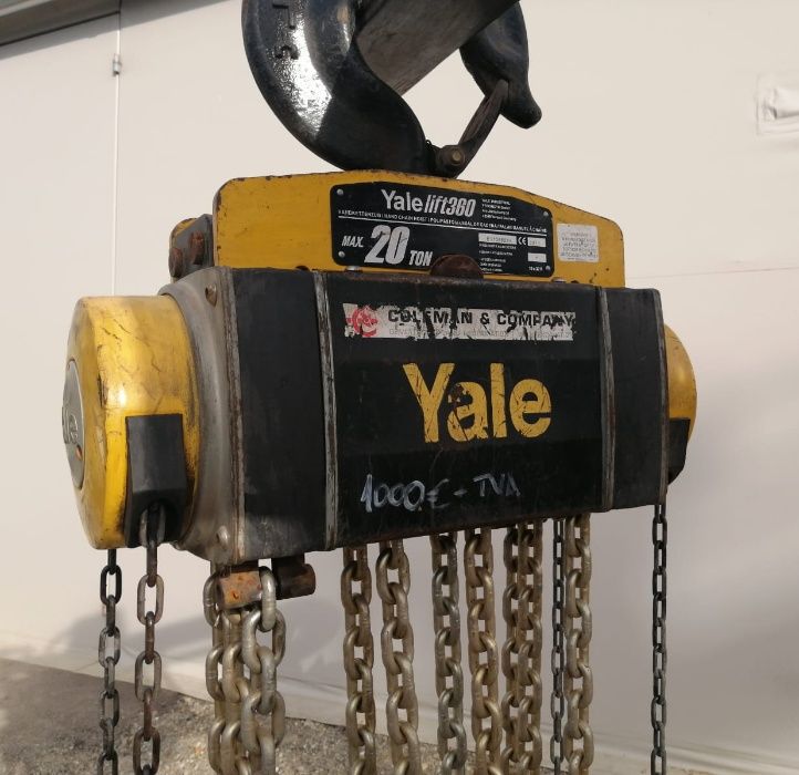 Scripete,macara cu lant 2T,20T,30Tone