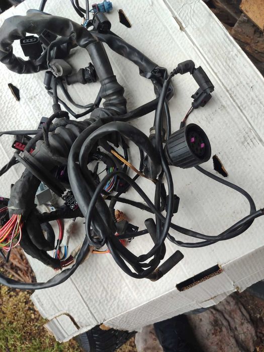 Инсталация мотор пасат б5 1.9 131 с всички релета