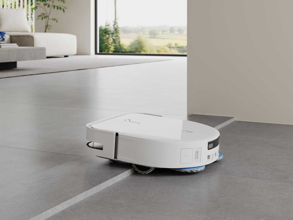 Прахосмукачка робот Ecovacs Deebot X5 Omni OMNI станция ZeroTangle