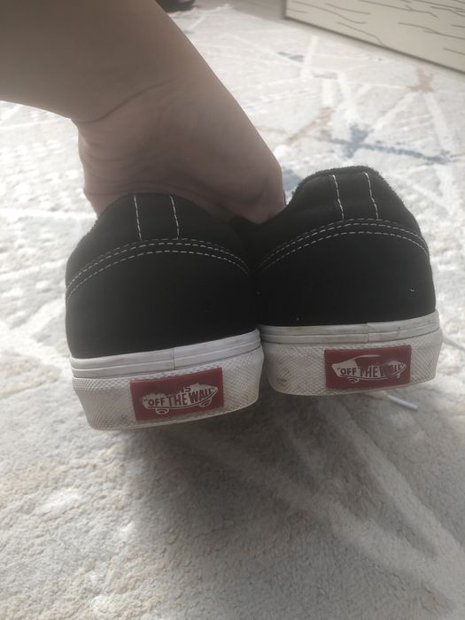 Кроссовки Vans