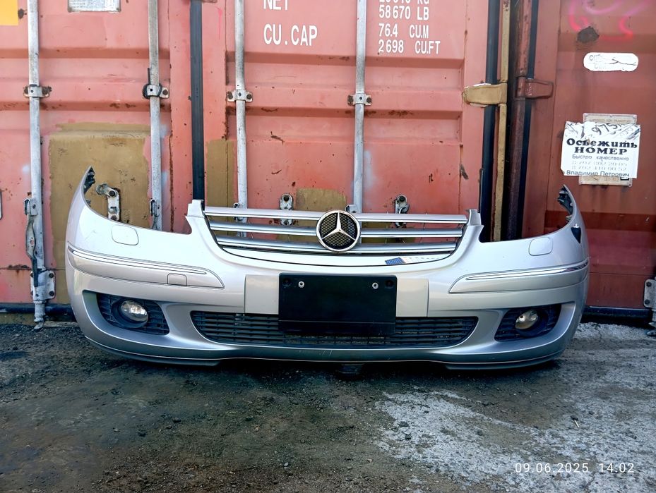 Бампер Mercedes W169