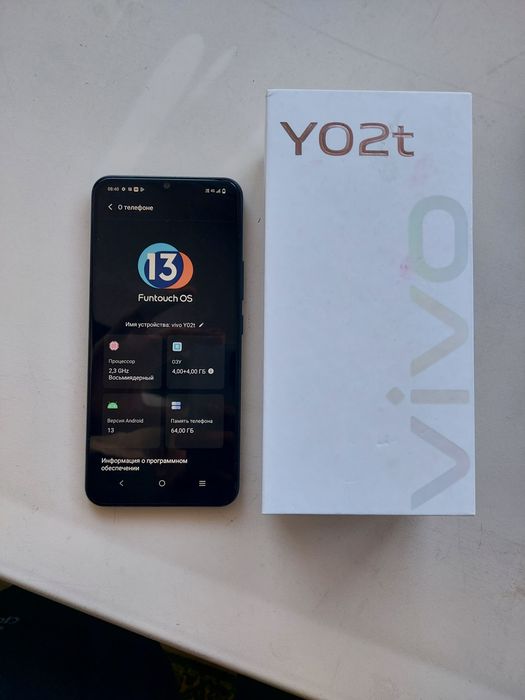 Продам ViVo Y03T