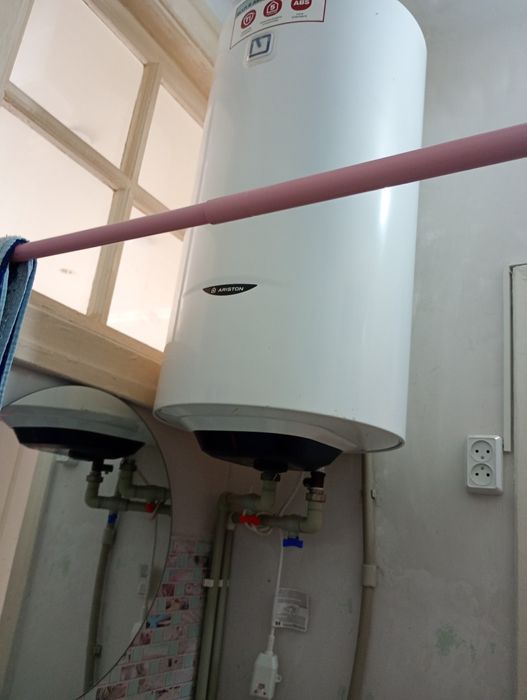 Установка боллера