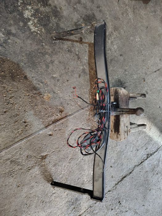 Vand carlig remorcare golf 5