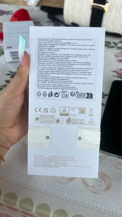 Honor 600, 8GB RAM, 256GB, 5G, Golden White
