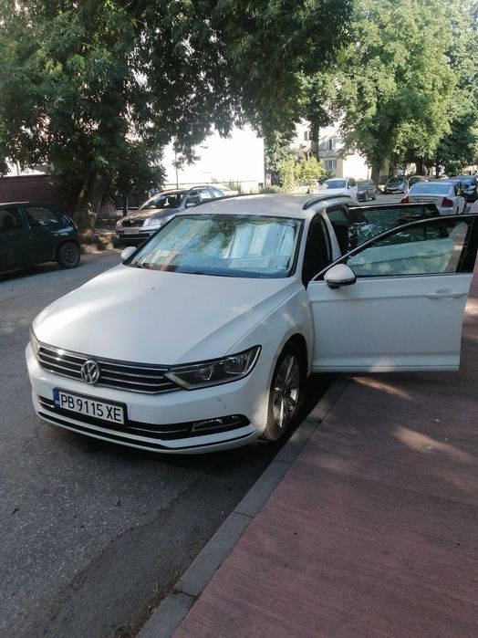 Volkswagen Passat B8 TDI 1.6 120кс 2015 Автоматик DSG "7" Скорости, Bi Uemotion: Евро 6