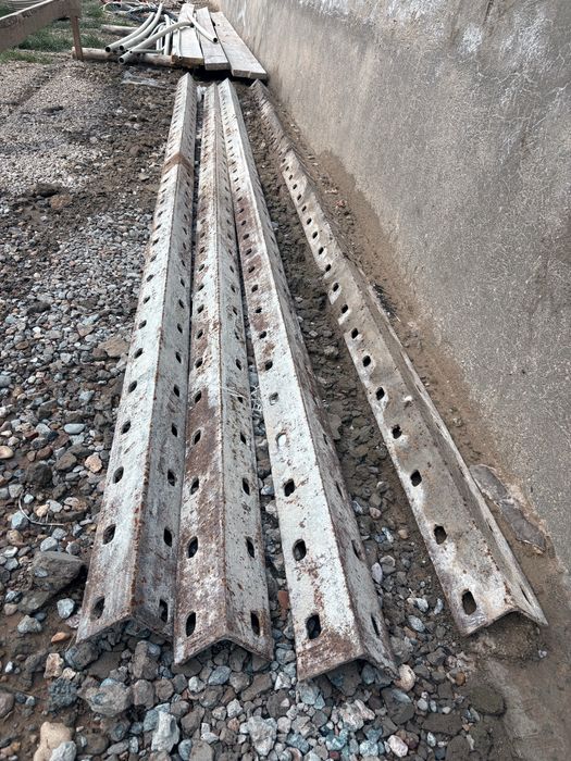 Угол для опалубку пашал