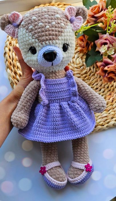 Плетени играчки на една кука