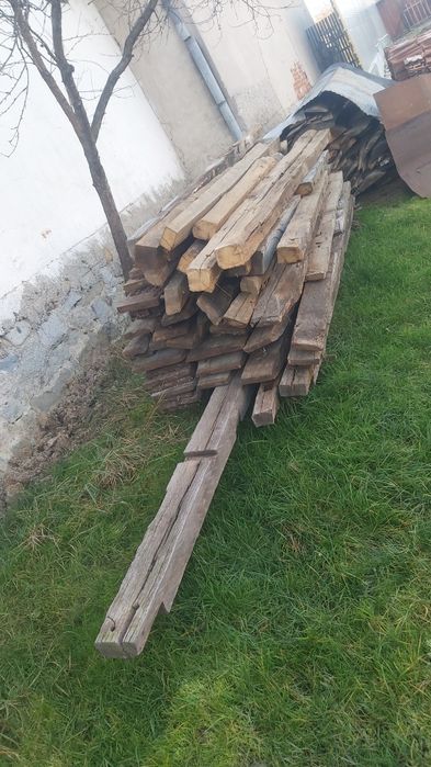 Lemn vechi din stejar