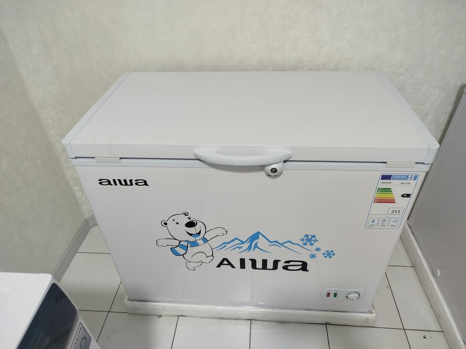 Морозильник Aiwa BD-260L / Morozilka Aiwa 218 litr