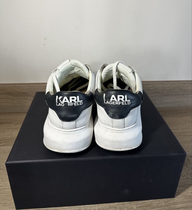 Бели обувки Karl Lagerfeld