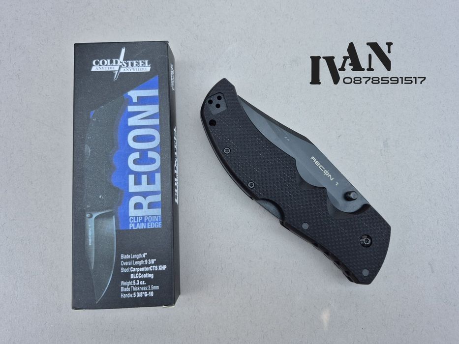 Сгъваем нож Cold Steel-Recon 1