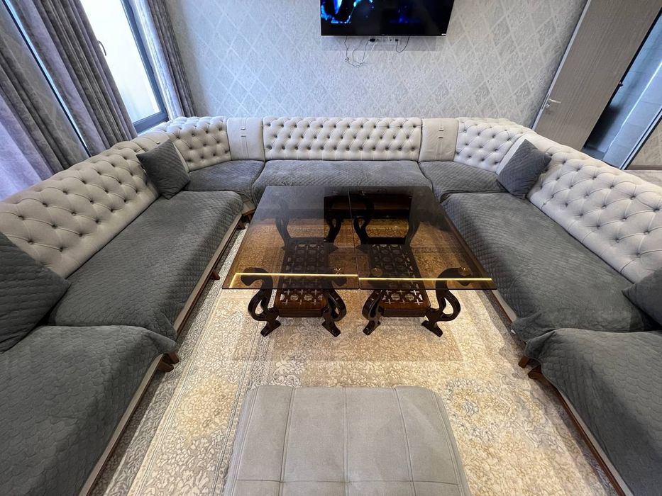 Диван уголок мягкая мебель б/у Devan Ташкент