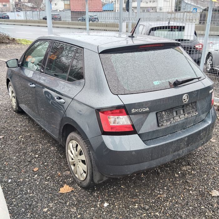 Skoda Fabia 2017 diesel rate fara avans