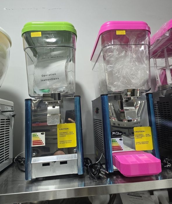 Sok aparat ayron aparat kokteyl aparat frezir muzqaymoq aparat frezir